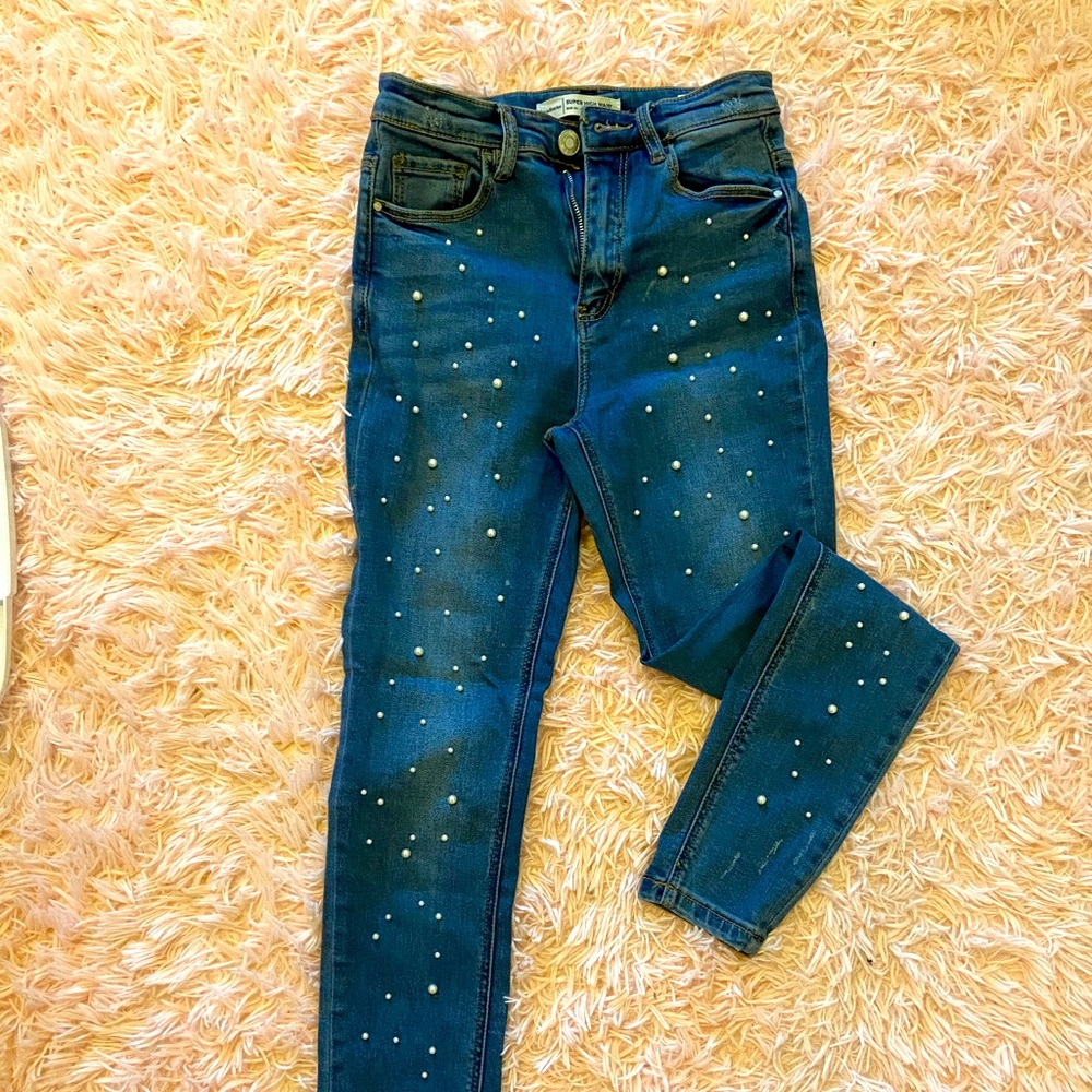 Pants - super high west